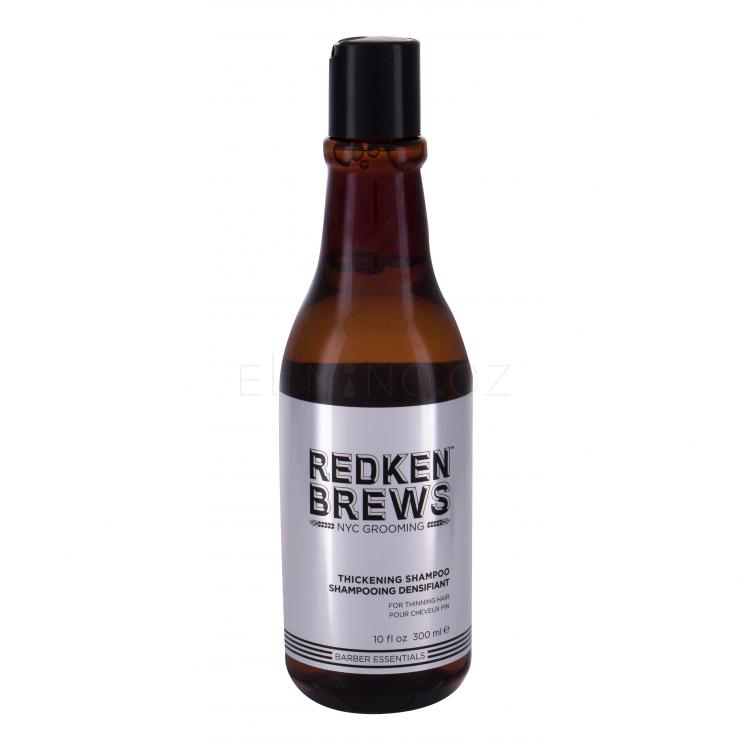 Redken Brews Thickening Šampon pro muže 300 ml
