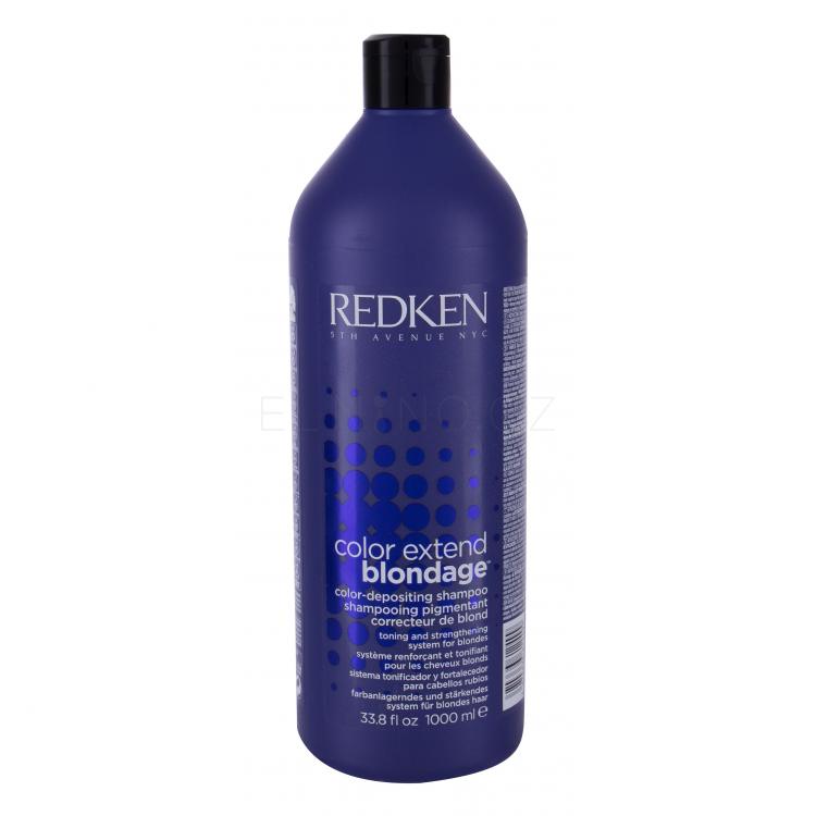 Redken Color Extend Blondage Šampon pro ženy 1000 ml