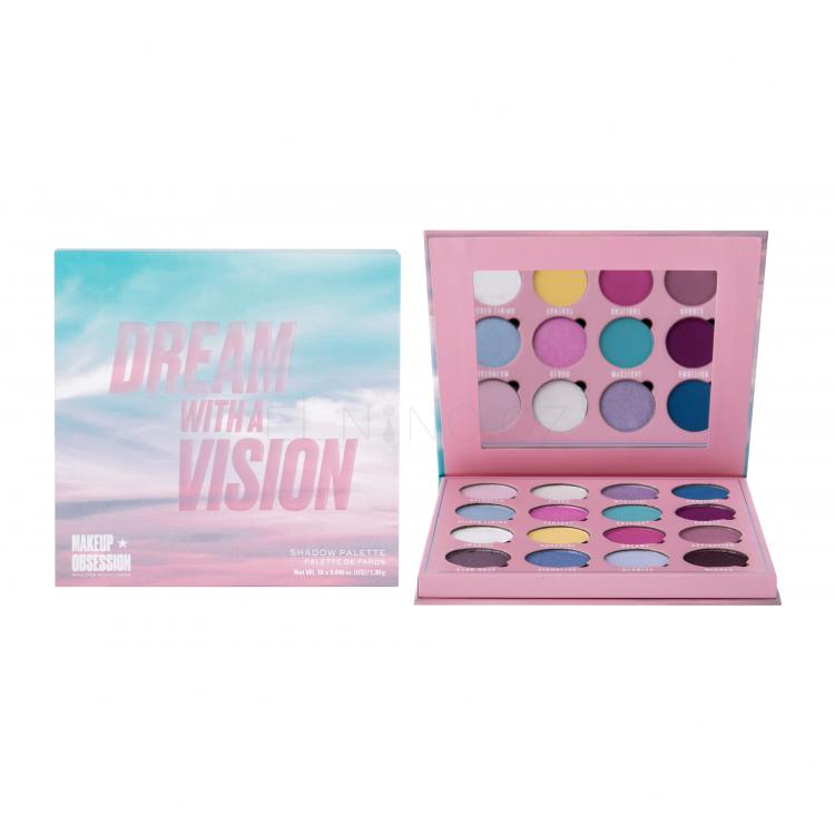 Makeup Obsession Dream With A Vision Oční stín pro ženy 20,8 g