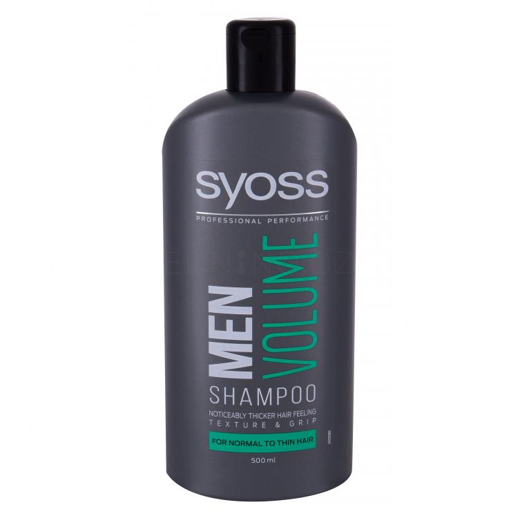 Syoss Men Volume Shampoo Šampon pro muže 500 ml