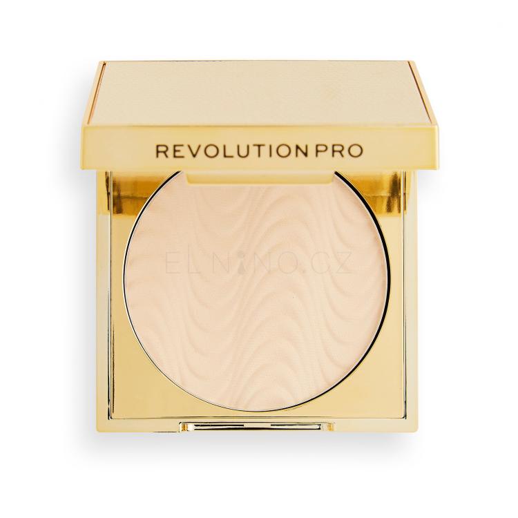 Revolution Pro CC Perfecting Press Powder Pudr pro ženy 5 g Odstín Beige