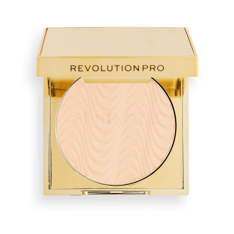 Revolution Pro CC Perfecting Press Powder Pudr pro ženy 5 g Odstín Cool Maple