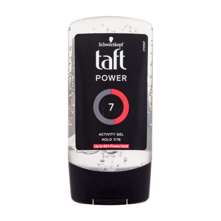 Schwarzkopf Taft Power Activity Gel na vlasy pro muže 150 ml