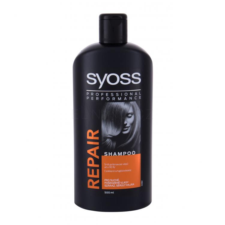 Syoss Repair Shampoo Šampon pro ženy 500 ml