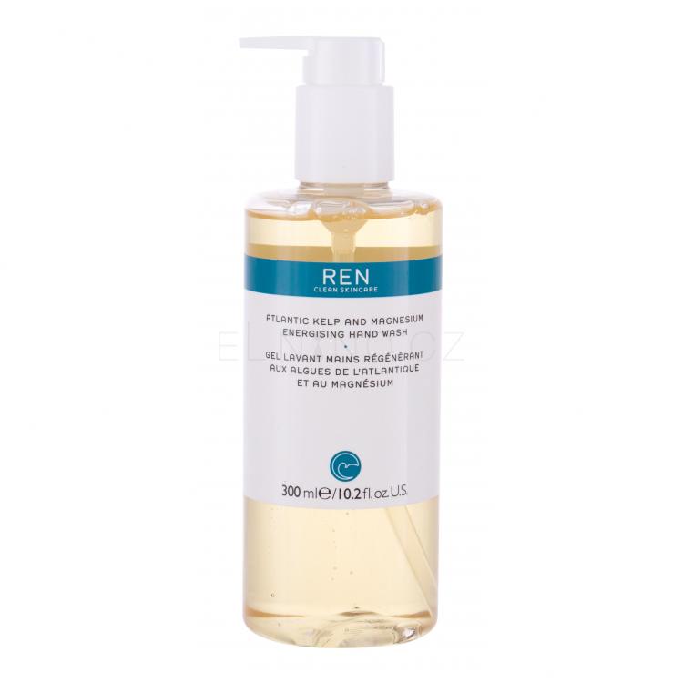 REN Clean Skincare Atlantic Kelp And Magnesium Energising Hand Wash Tekuté mýdlo pro ženy 300 ml