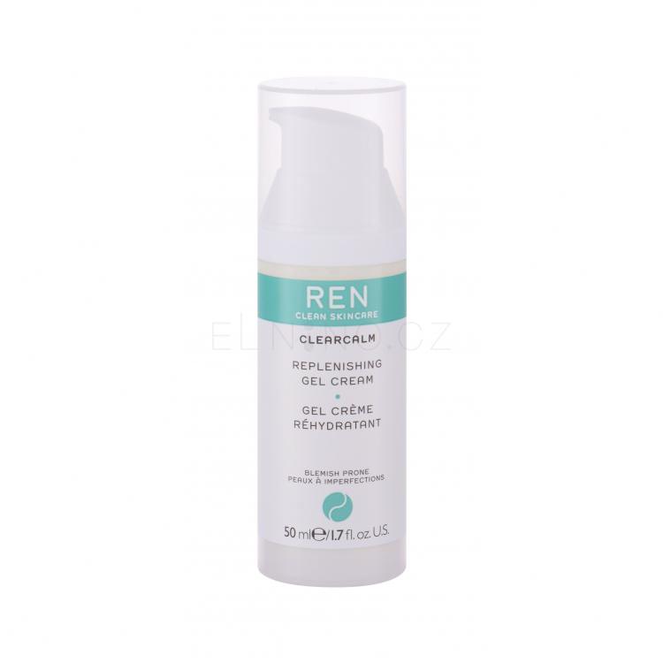 REN Clean Skincare Clearcalm 3 Replenishing Denní pleťový krém pro ženy 50 ml