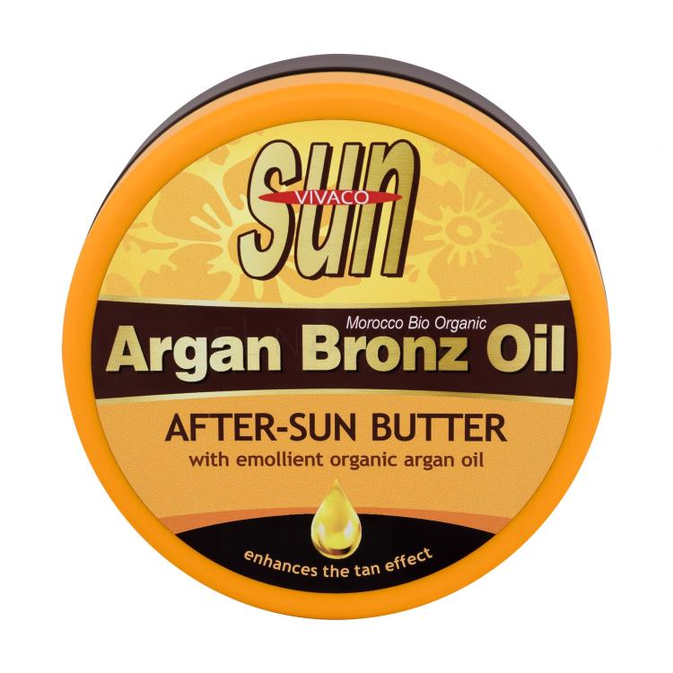 Vivaco Sun Argan Bronz Oil After-Sun Butter Přípravek po opalování 200 ml