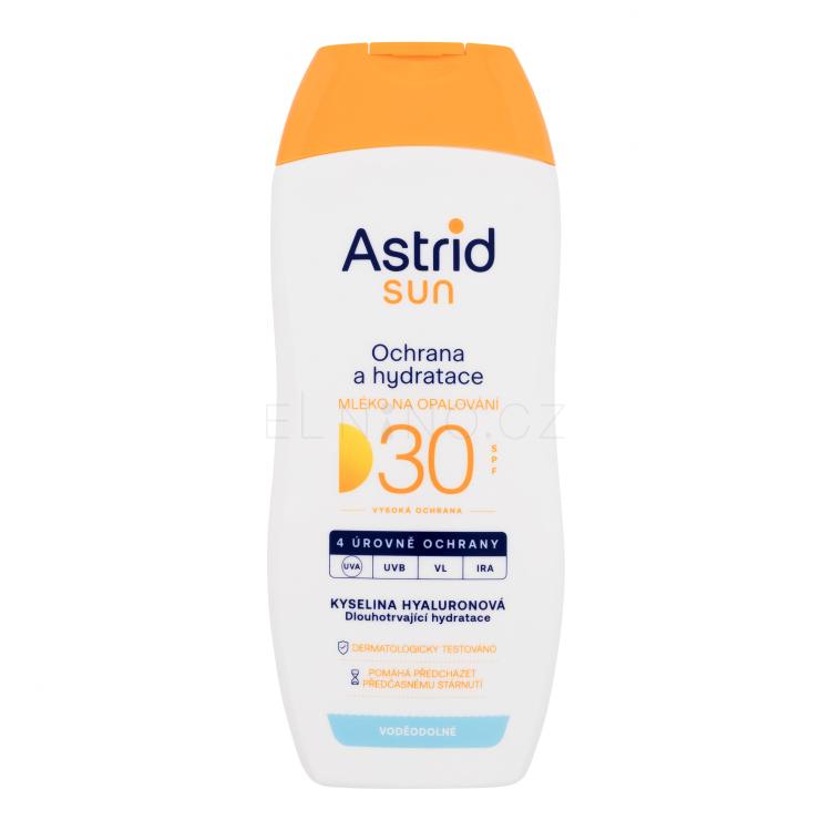 Astrid Sun Moisturizing Suncare Milk SPF30 Opalovací přípravek na tělo 200 ml
