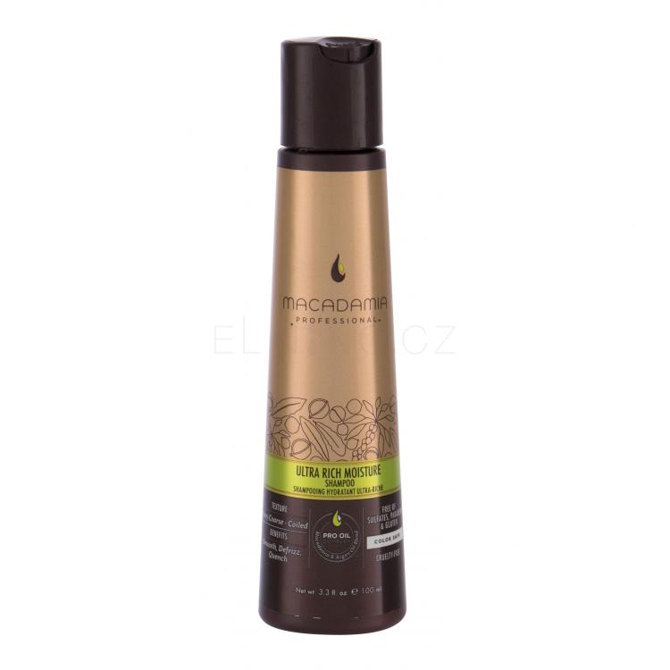 Macadamia Professional Ultra Rich Moisture Šampon pro ženy 100 ml