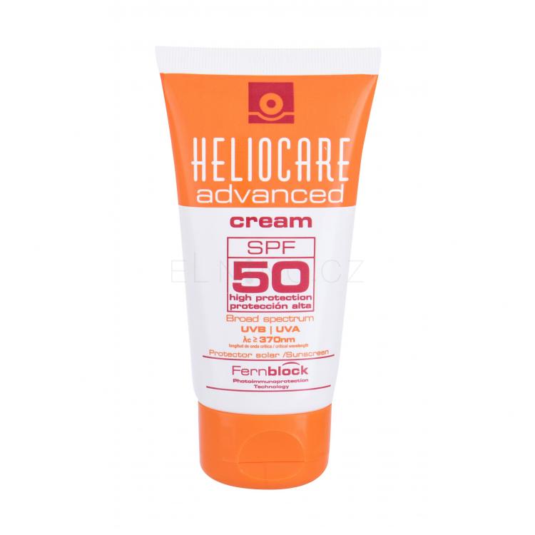 Heliocare Advanced Cream SPF50 Opalovací přípravek na obličej 50 ml