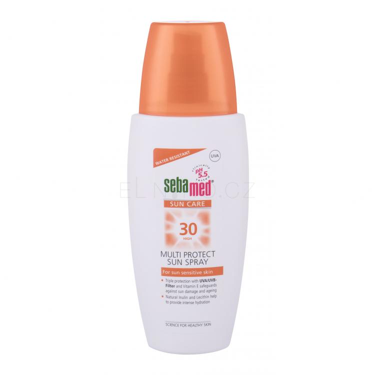 SebaMed Sun Care Multi Protect Sun Spray SPF30 Opalovací přípravek na tělo 150 ml