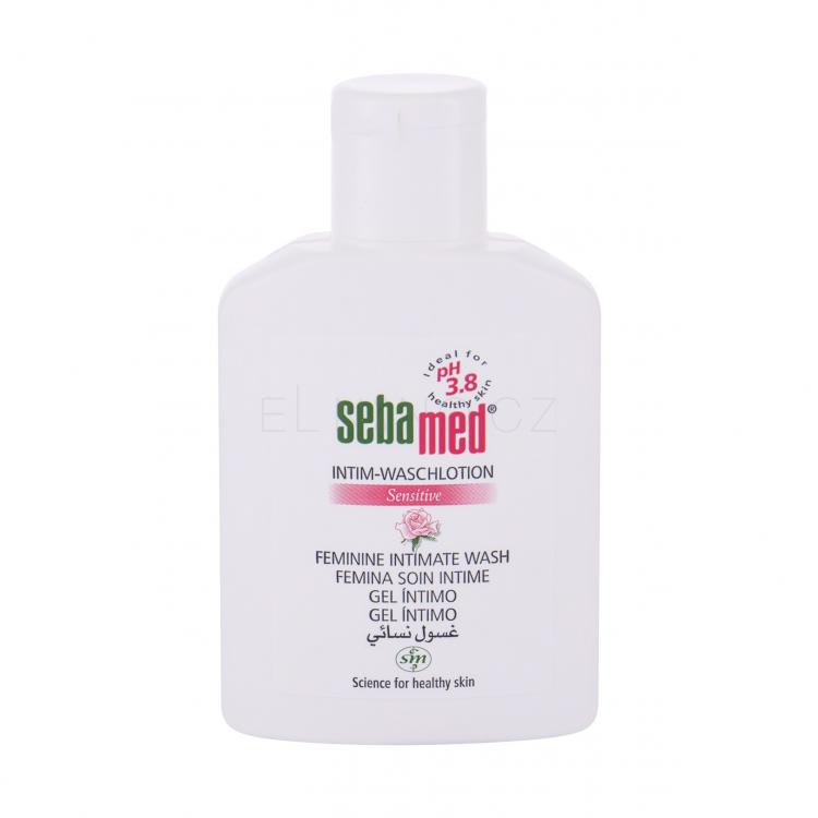 SebaMed Sensitive Skin Intimate Wash Age 15-50 Intimní hygiena pro ženy 50 ml