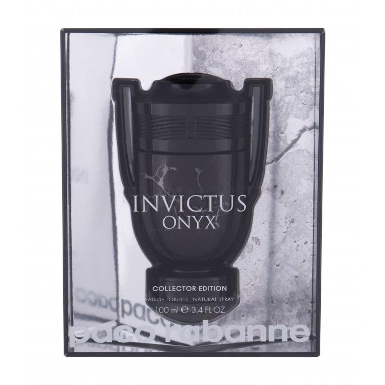 Paco Rabanne Invictus Onyx Collector Edition Toaletní voda pro muže 100 ml