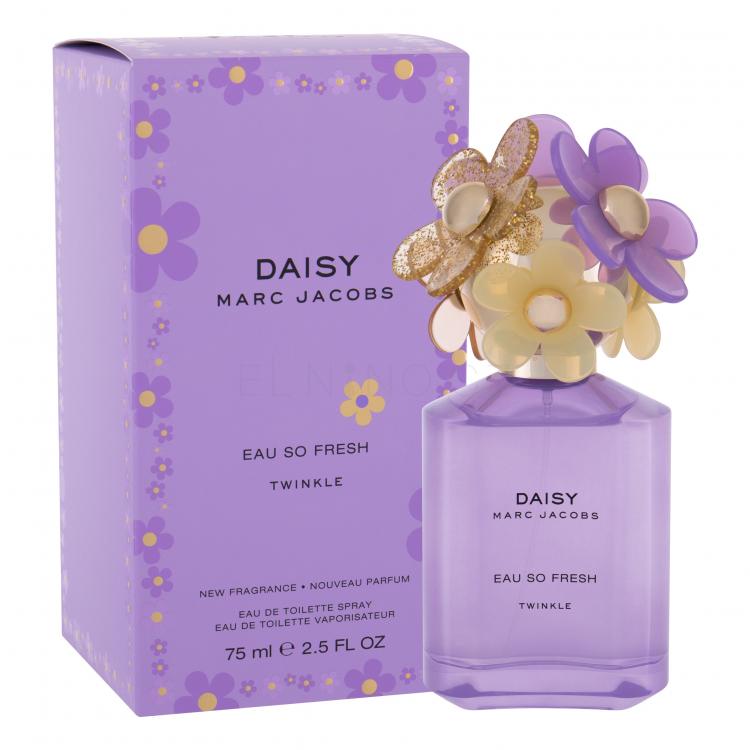 Marc Jacobs Daisy Eau So Fresh Twinkle Toaletní voda pro ženy 75 ml