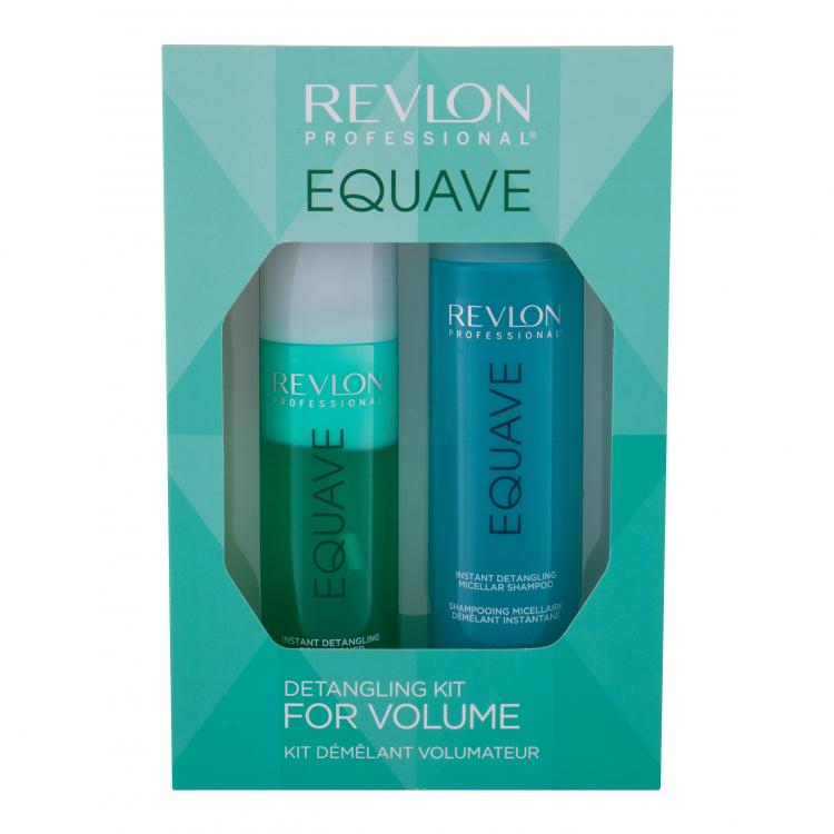 Revlon Professional Equave Instant Volumizing Detangling Dárková kazeta bezoplachový kondicionér 200 ml + micelární šampon 250 ml