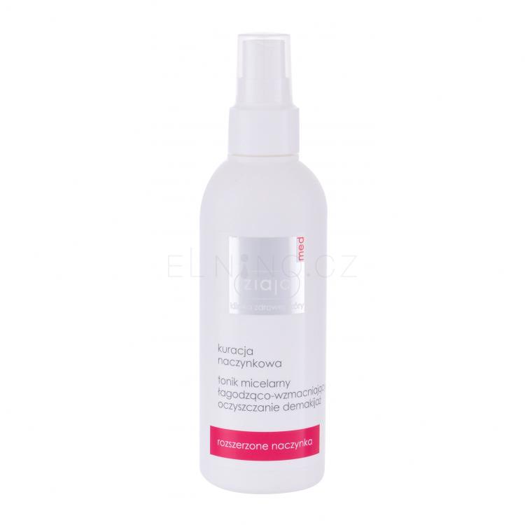 Ziaja Med Capillary Treatment Soothing Čisticí voda pro ženy 200 ml