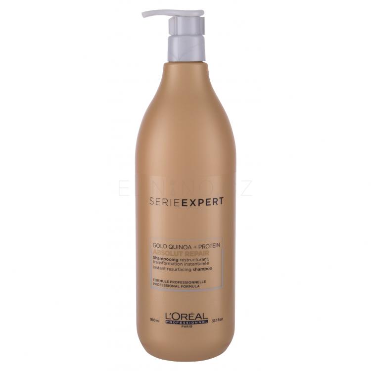 L&#039;Oréal Professionnel Absolut Repair Professional Shampoo Šampon pro ženy 980 ml