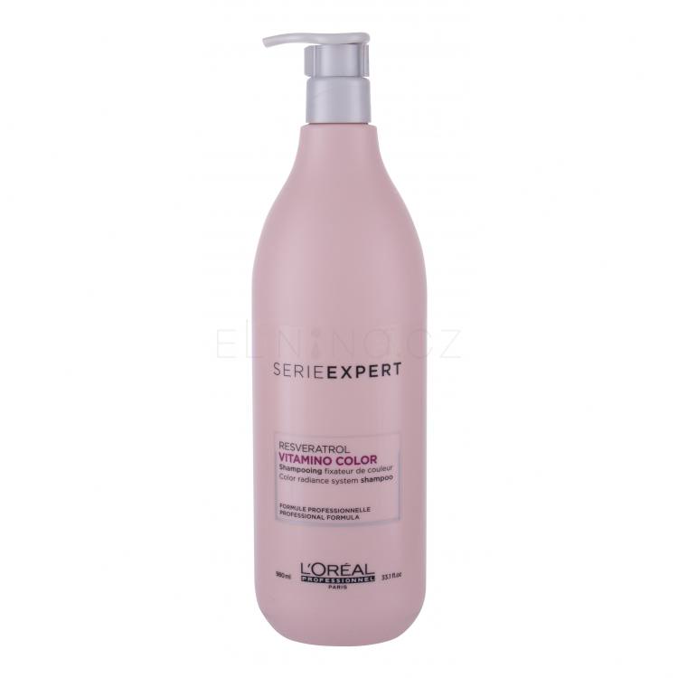 L&#039;Oréal Professionnel Vitamino Color Resveratrol Šampon pro ženy 980 ml