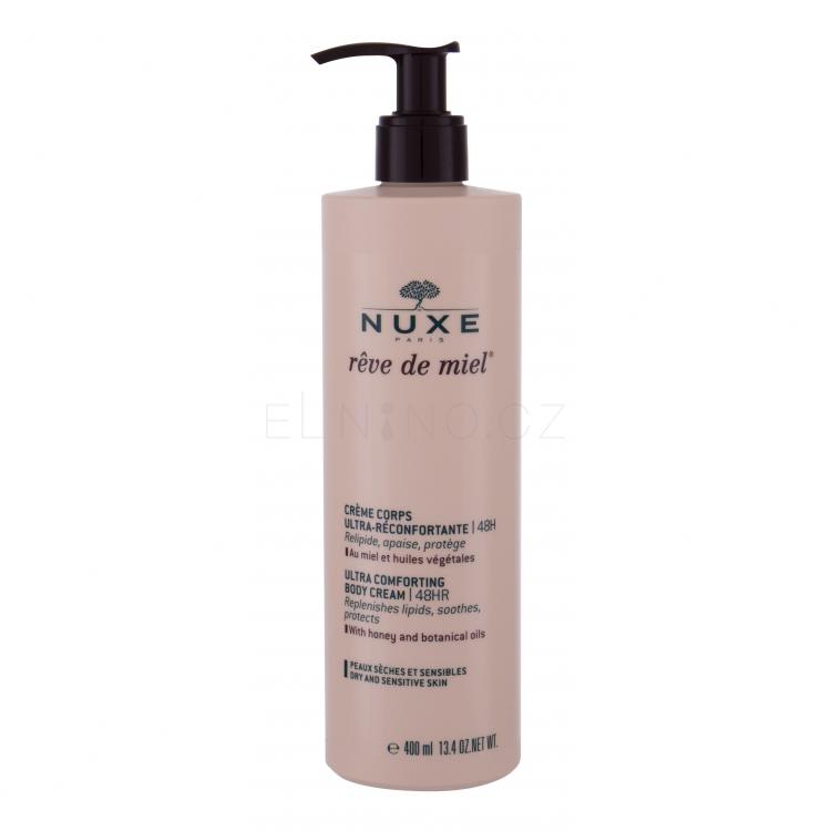 NUXE Rêve de Miel Ultra Comforting Body Cream 48HR Tělový krém pro ženy 400 ml