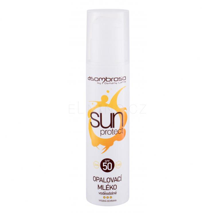 Asombroso Sun Protect SPF50 Opalovací přípravek na tělo pro ženy 200 ml