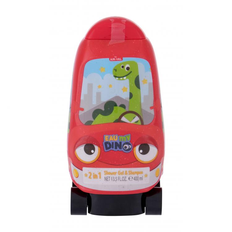Eau My Dino Eau My Dino 3D Sprchový gel pro děti 400 ml