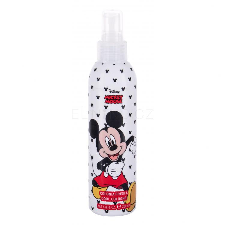 Disney Mickey Mouse Tělový sprej pro děti 200 ml tester