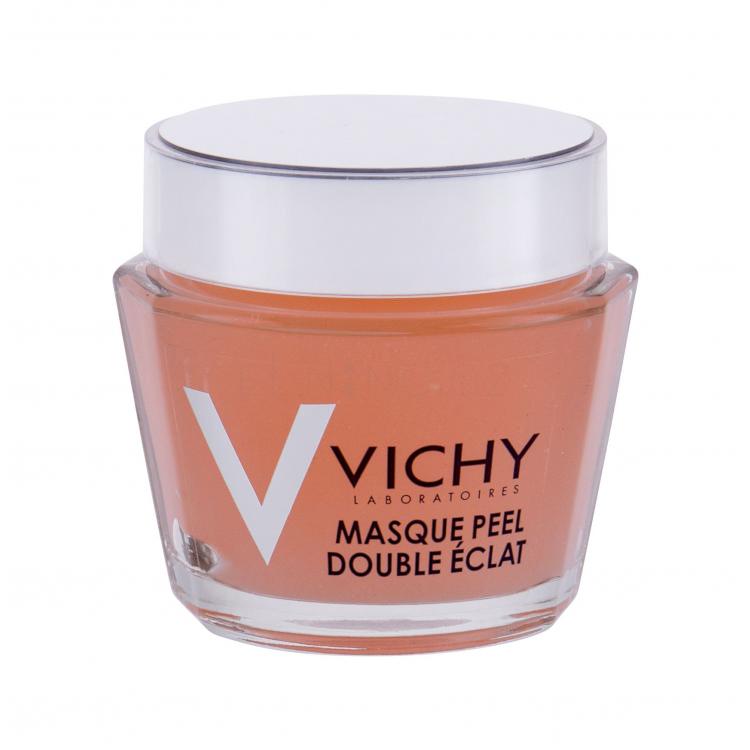 Vichy Double Glow Peel Mask Pleťová maska pro ženy 75 ml