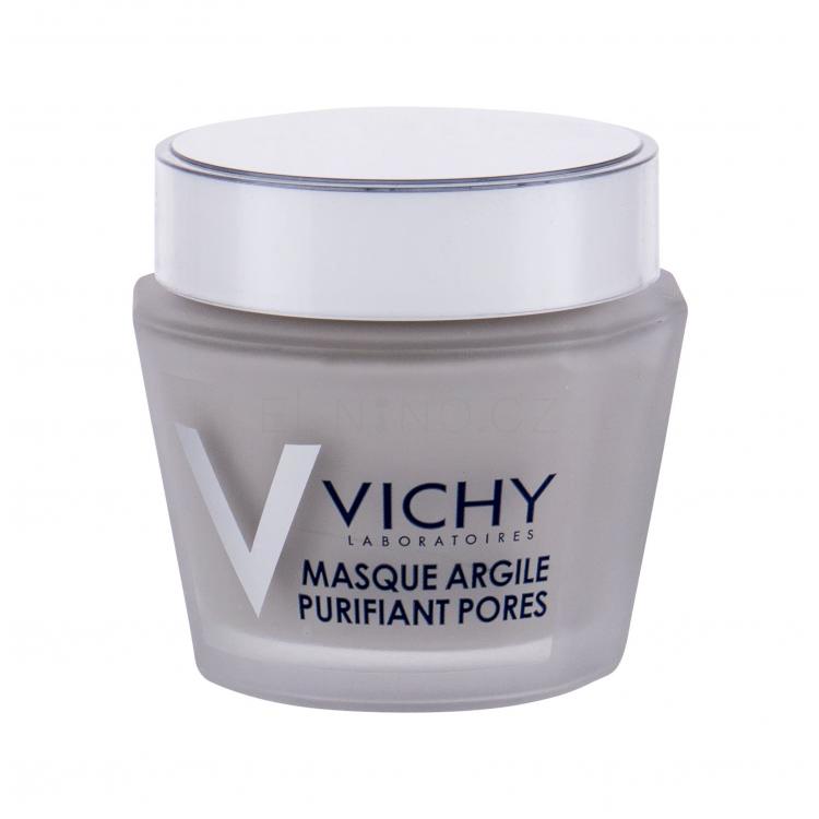 Vichy Pore Purifying Clay Mask Pleťová maska pro ženy 75 ml