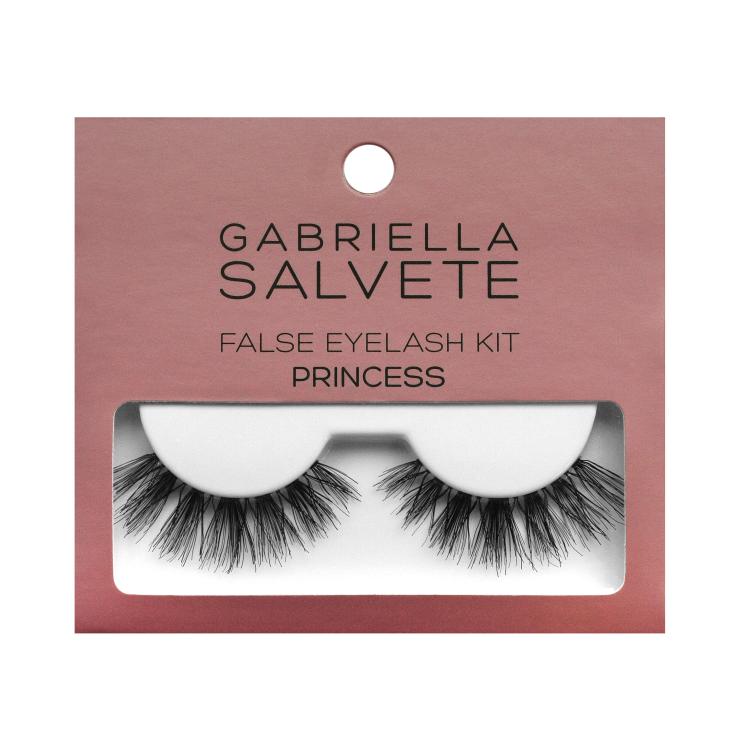 Gabriella Salvete False Eyelash Kit Princess Umělé řasy pro ženy Set