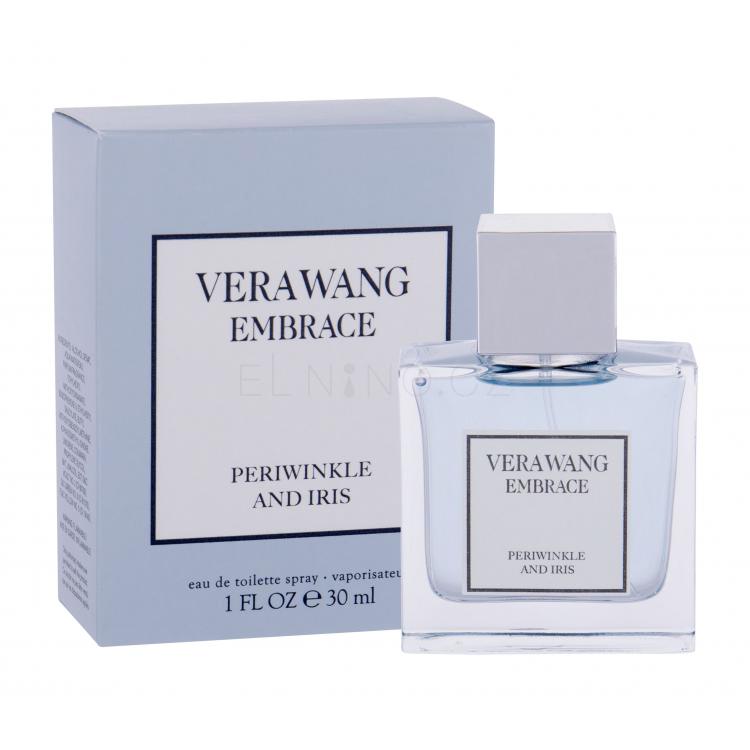 Vera Wang Embrace Periwinkle and Iris Toaletní voda pro ženy 30 ml