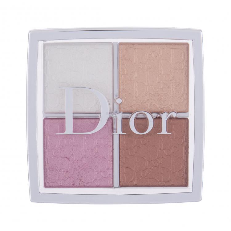 Christian Dior Dior Backstage Glow Face Palette Rozjasňovač pro ženy 10 g Odstín 001 Universal