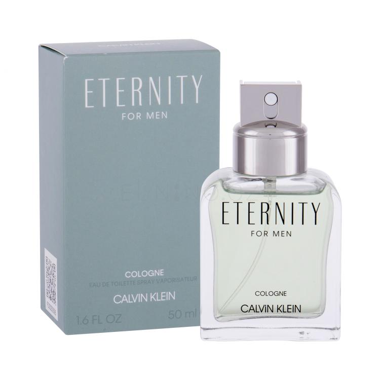 Calvin Klein Eternity Cologne Toaletní voda pro muže 50 ml