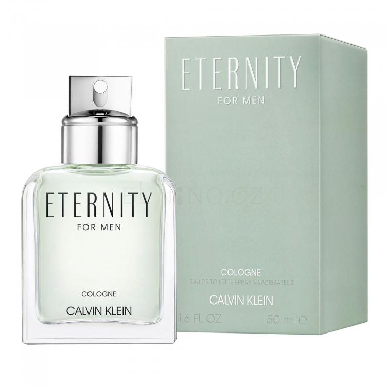 Calvin Klein Eternity Cologne Toaletní voda pro muže 50 ml