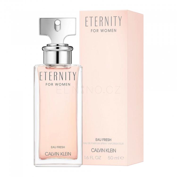 Calvin Klein Eternity Eau Fresh Parfémovaná voda pro ženy 50 ml