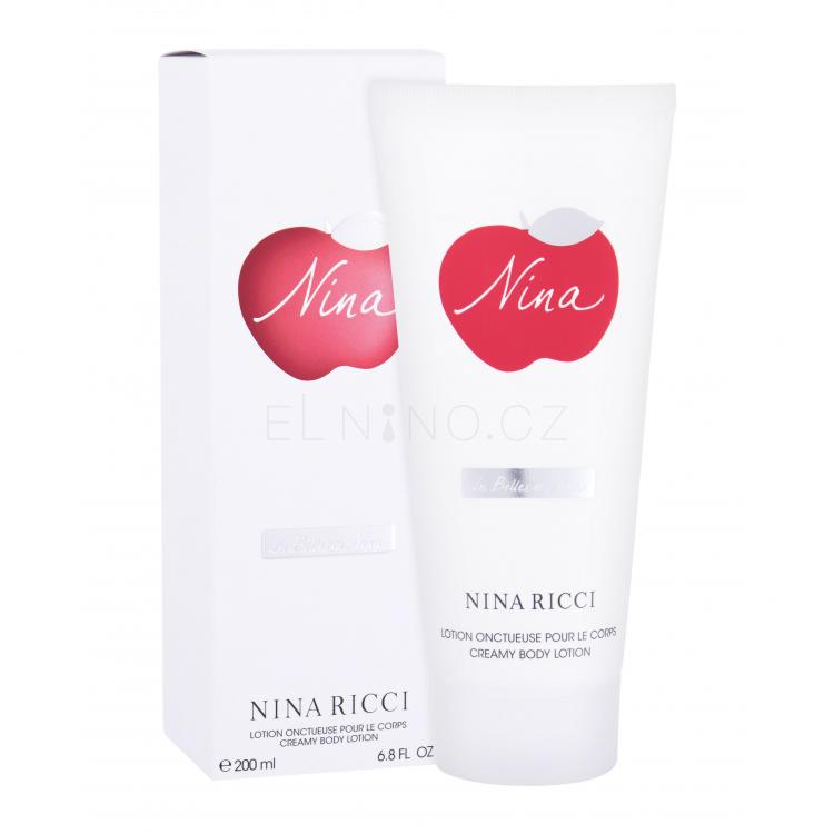 Nina Ricci Nina Tělové mléko pro ženy 200 ml