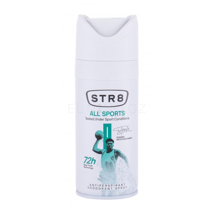 STR8 All Sports Antiperspirant pro muže 150 ml