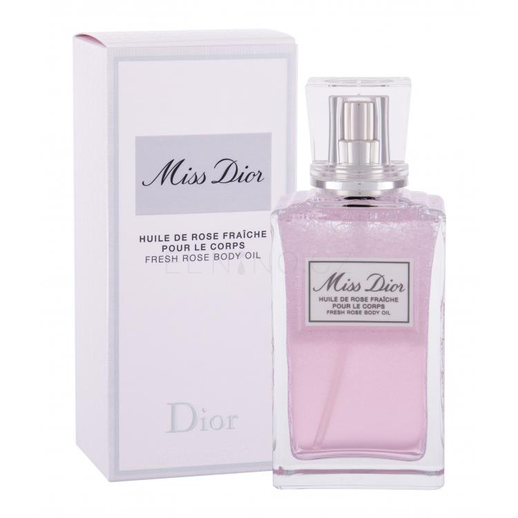 Christian Dior Miss Dior Parfémovaný olej pro ženy 100 ml