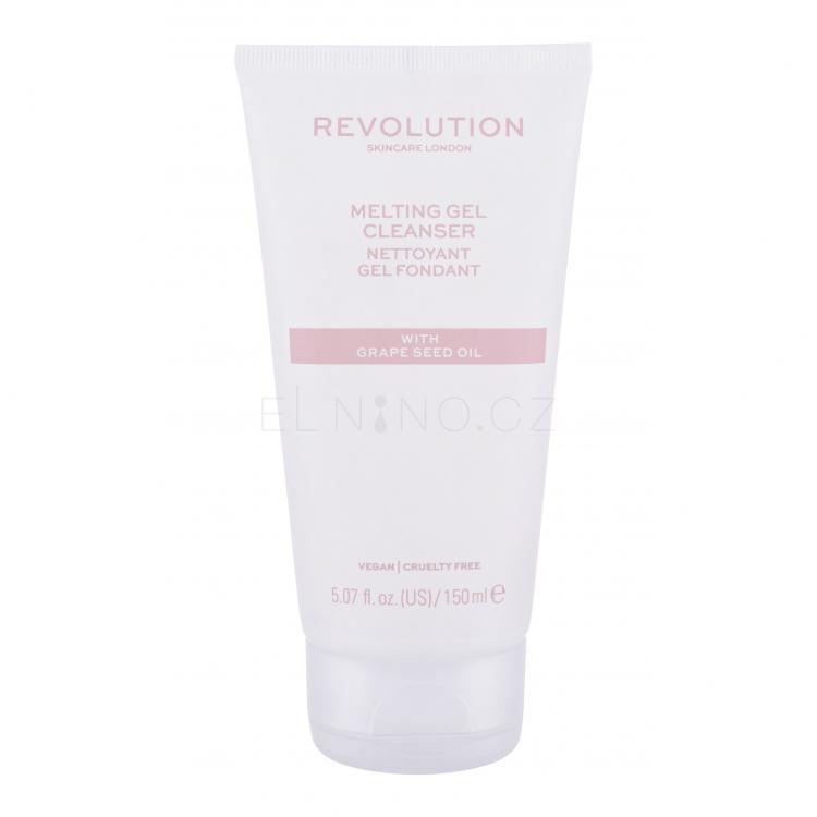 Revolution Skincare Melting Gel Cleanser Čisticí gel pro ženy 150 ml