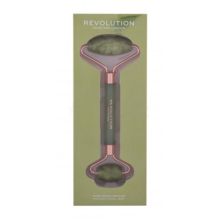 Revolution Skincare Roller Jade Facial Roller Masážní váleček a kámen pro ženy 1 ks