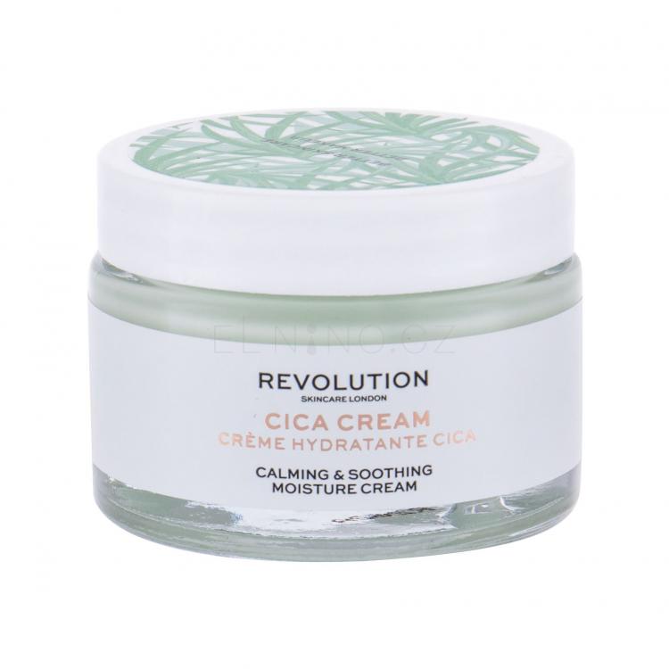 Revolution Skincare Cica Cream Denní pleťový krém pro ženy 50 ml