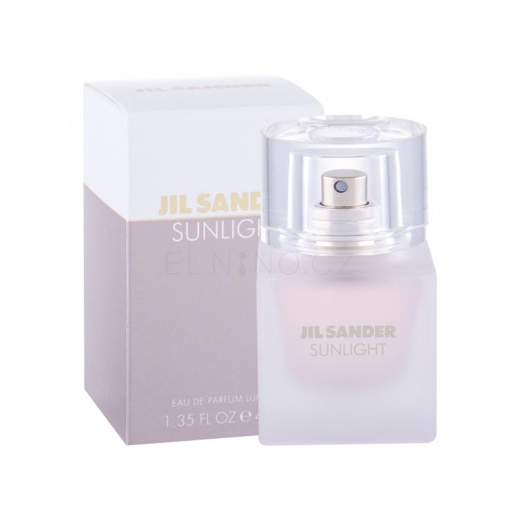 Jil Sander Sunlight Lumière Parfémovaná voda pro ženy 40 ml poškozená krabička