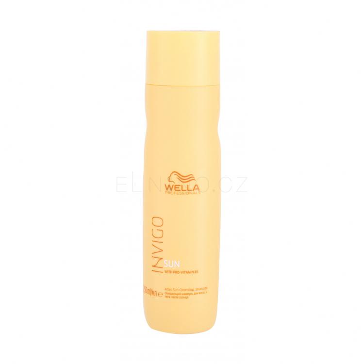 Wella Professionals Invigo Sun After Sun Cleansing Šampon pro ženy 250 ml