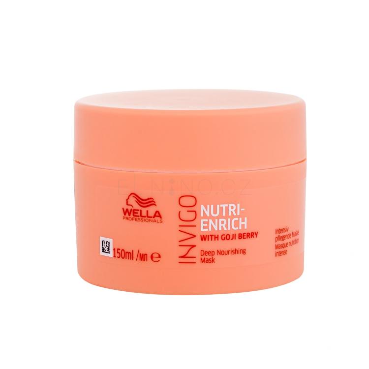 Wella Professionals Invigo Nutri-Enrich Deep Nourishing Mask Maska na vlasy pro ženy 150 ml