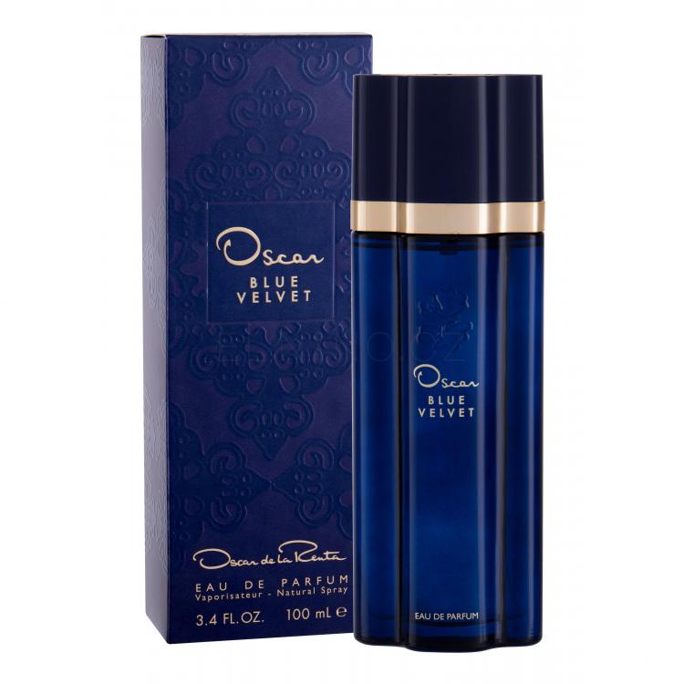 Oscar de la Renta Oscar Blue Velvet Parfémovaná voda pro ženy 100 ml