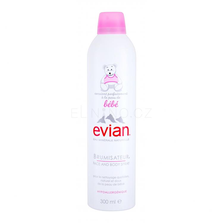 Evian Baby Brumisateur Tělový sprej pro děti 300 ml
