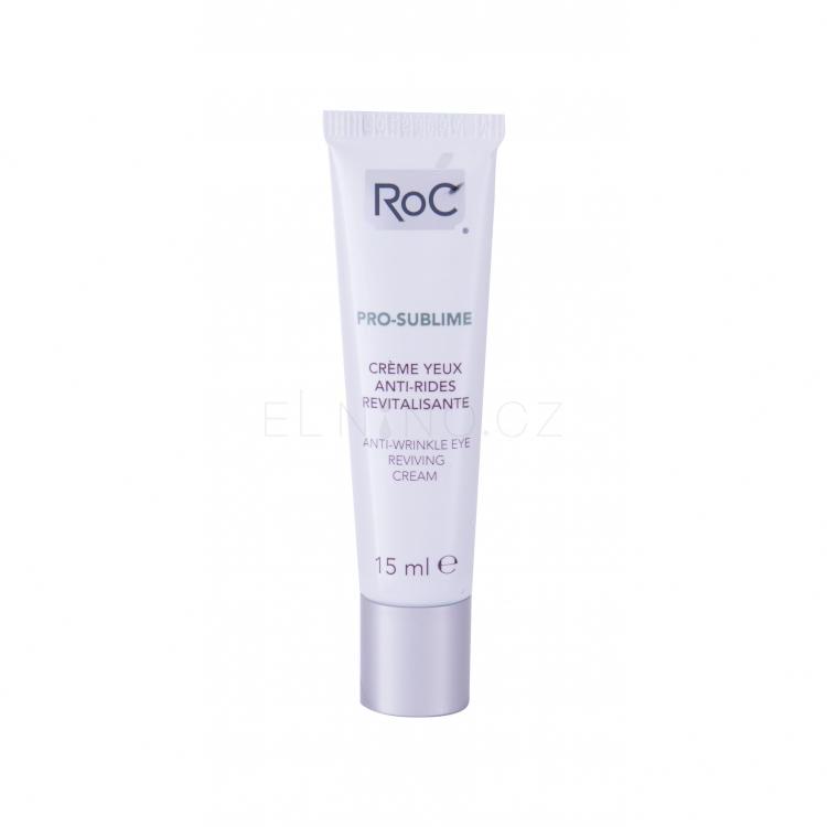 RoC Pro-Sublime Anti-Wrinkle Oční krém pro ženy 15 ml