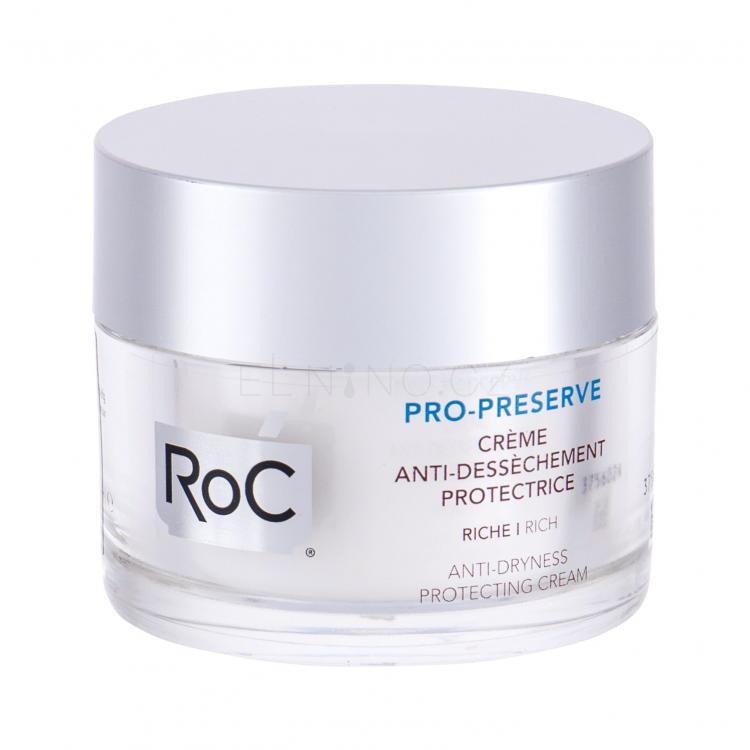 RoC Pro-Preserve Anti-Dryness Denní pleťový krém pro ženy 50 ml