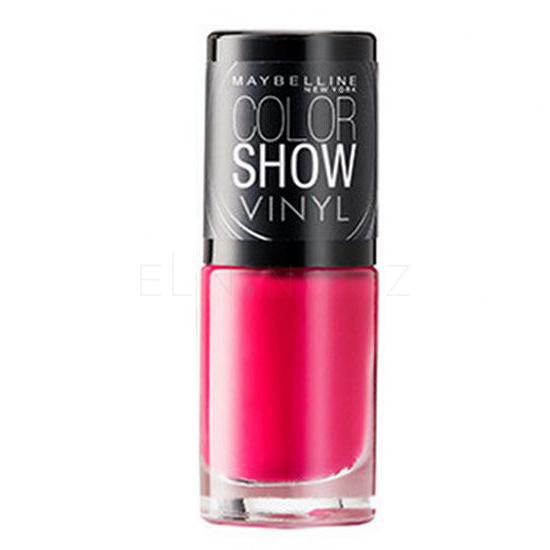 Maybelline Color Show Vinyl Lak na nehty pro ženy 7 ml Odstín 402 Pink Punk