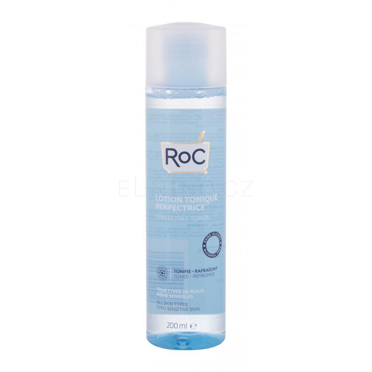 RoC Perfecting Toner Pleťová voda a sprej pro ženy 200 ml
