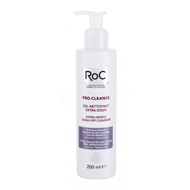 RoC Pro-Cleanse Extra-Gentle Wash-Off Čisticí gel pro ženy 200 ml